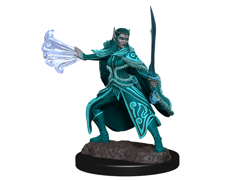 Wizkids D&D Unpainted Minis Wv15 Winter And Spring Eladrin