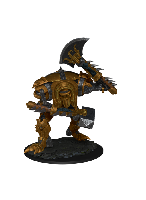 D&D Unpainted Minis Wv15 Warforged Titan