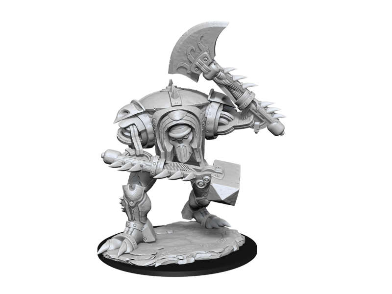Wizkids D&D Unpainted Minis Wv15 Warforged Titan