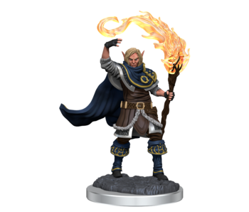 D&D Unpainted Minis Wv16 Elf Cleric Male