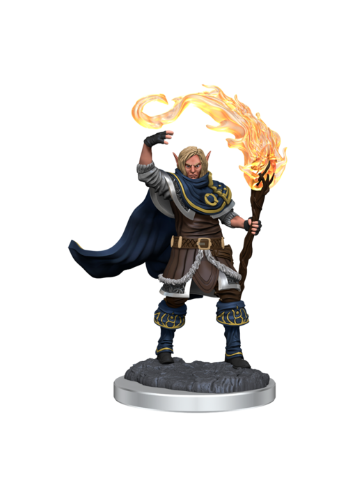 D&D Unpainted Minis Wv16 Elf Cleric Male