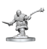 Wizkids D&D Unpainted Minis Wv16 Dwarf Fighter Female
