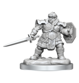 Wizkids D&D Unpainted Minis Wv16 Dwarf Fighter Female