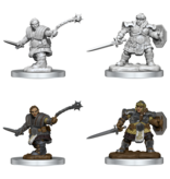 Wizkids D&D Unpainted Minis Wv16 Dwarf Fighter Female