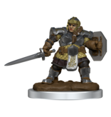 Wizkids D&D Unpainted Minis Wv16 Dwarf Fighter Female