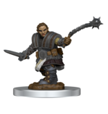 Wizkids D&D Unpainted Minis Wv16 Dwarf Fighter Female