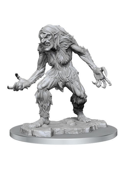 D&D Unpainted Minis Wv16 Ice Troll Female