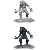 Wizkids D&D Unpainted Minis Wv16 Ice Troll Female