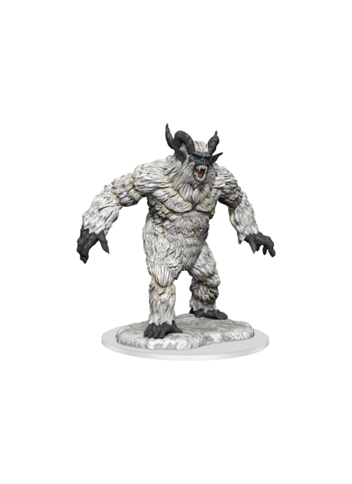 D&D Unpainted Minis Wv16 Abominable Yeti
