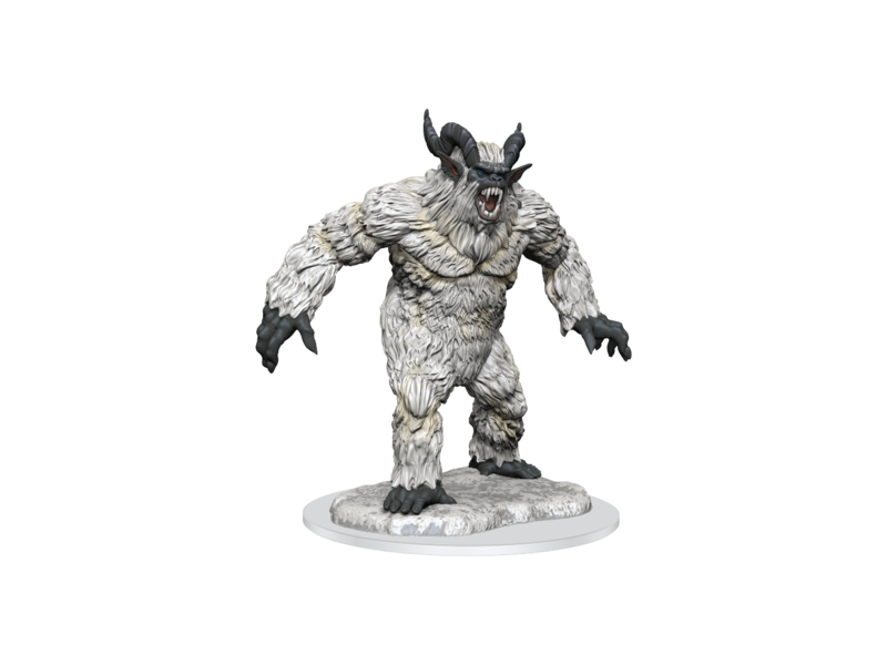 Wizkids D&D Unpainted Minis Wv16 Abominable Yeti