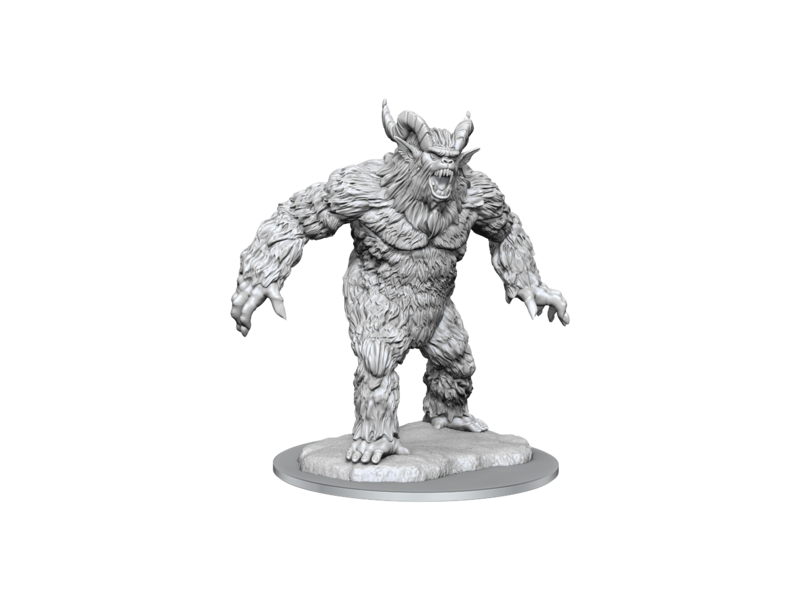 Wizkids D&D Unpainted Minis Wv16 Abominable Yeti