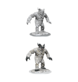 Wizkids D&D Unpainted Minis Wv16 Abominable Yeti