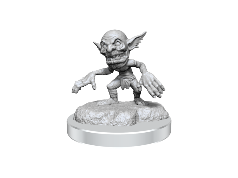 Wizkids D&D Unpainted Minis Wv16 Boggles