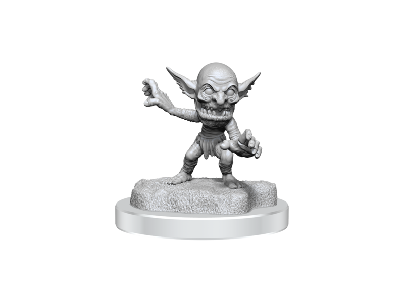 Wizkids D&D Unpainted Minis Wv16 Boggles