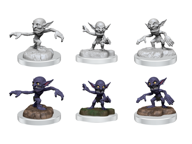 Wizkids D&D Unpainted Minis Wv16 Boggles