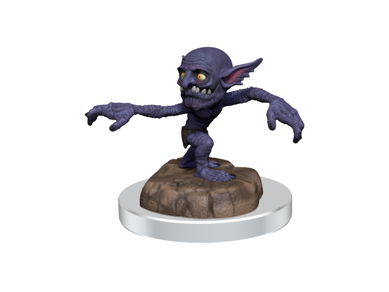 Wizkids D&D Unpainted Minis Wv16 Boggles