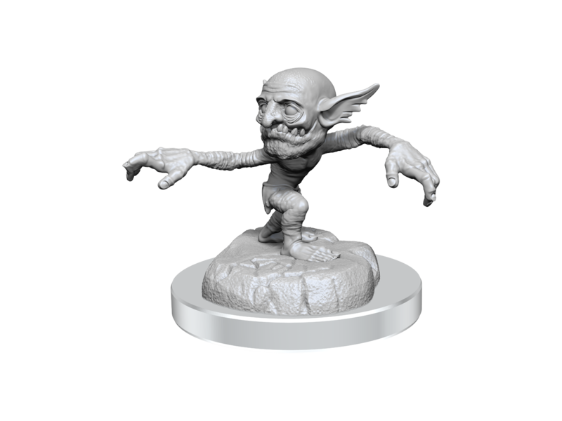Wizkids D&D Unpainted Minis Wv16 Boggles