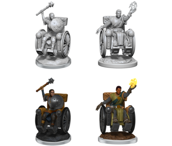 D&D Unpainted Minis Wv18 Human Clerics