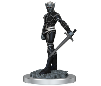 D&D Unpainted Minis Wv18 Drow Fighters