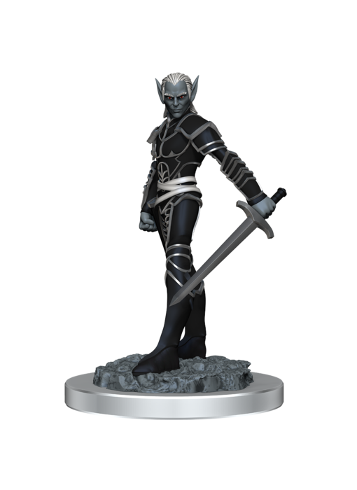 D&D Unpainted Minis Wv18 Drow Fighters
