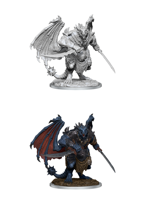 D&D Unpainted Minis Wv20 Draconian Dreadnought