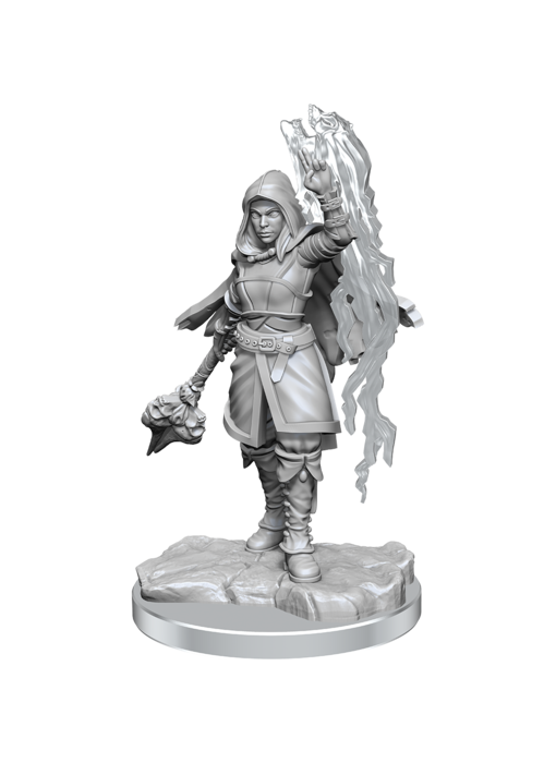 D&D Unpainted Minis Wv20 Half-elf Warlock