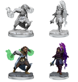 Wizkids D&D Unpainted Minis Wv20 Half-elf Warlock