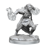 Wizkids D&D Unpainted Minis Wv20 Half-elf Warlock