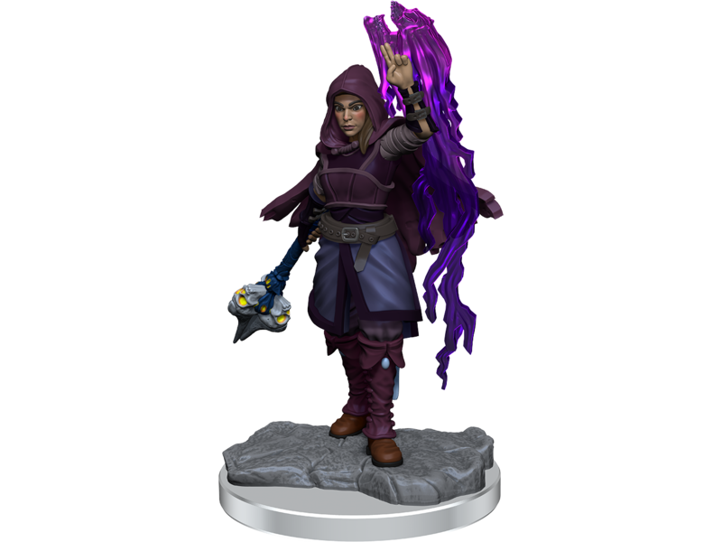 Wizkids D&D Unpainted Minis Wv20 Half-elf Warlock
