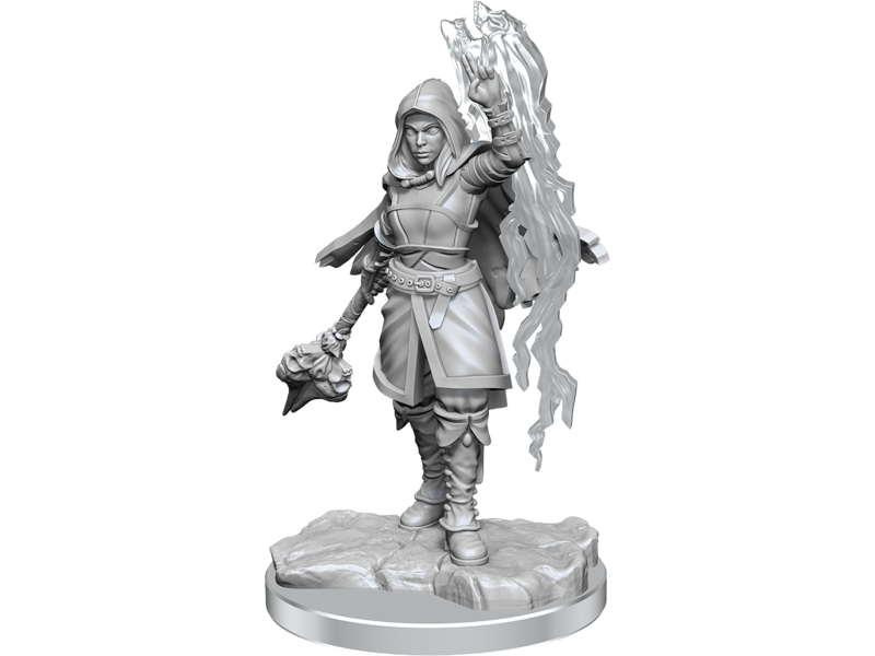 Wizkids D&D Unpainted Minis Wv20 Half-elf Warlock