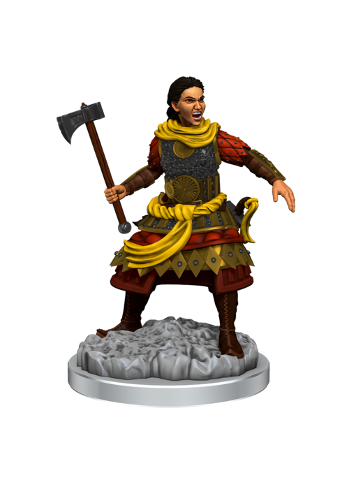 D&D Unpainted Minis Wv21 Human Fighters