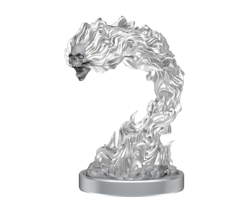 D&D Unpainted Minis Wv21 Dk Spellcaster/flameskull