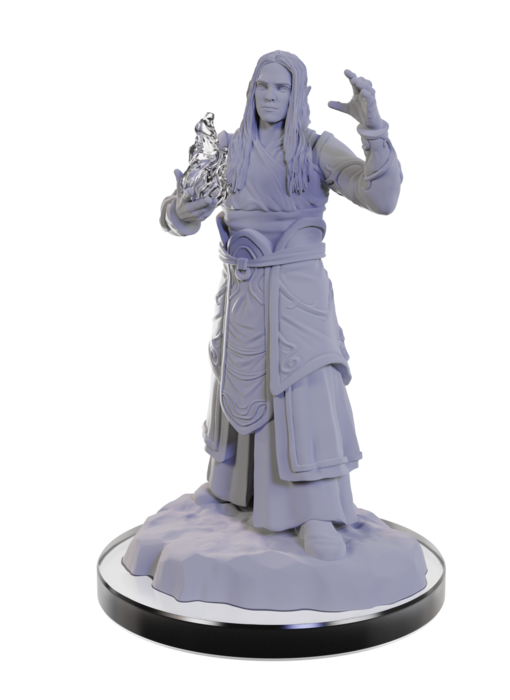 D&D Unpainted Minis Wv22 Elf Wizards