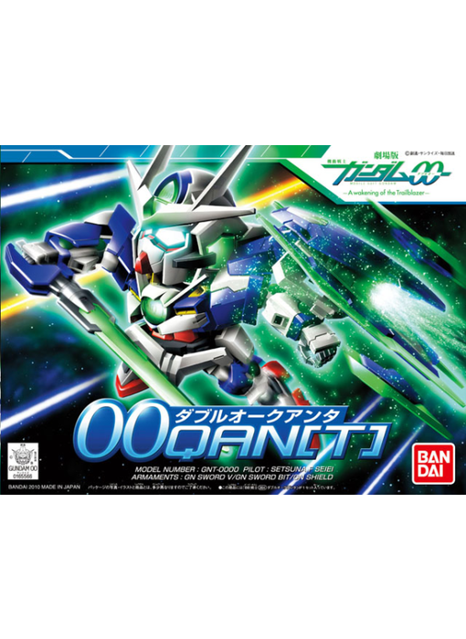 BB364 Gundam00 Qan[t] Bandai