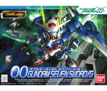 BB368 OO Gundam Seven Sword G Bandai