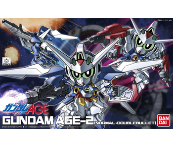 BB371 Gundam Age-2 (Normal/Double Bullet) Bandai