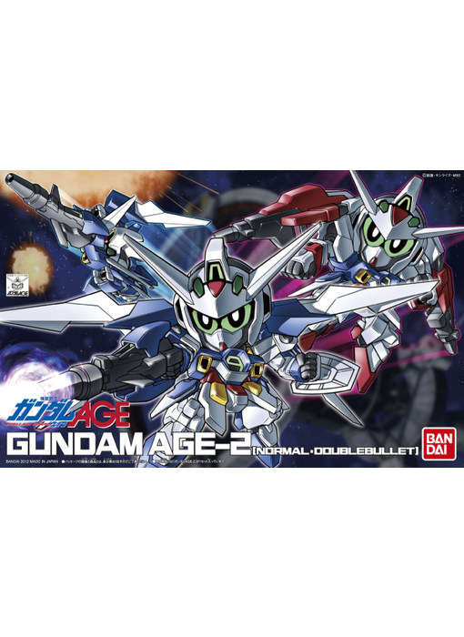 BB371 Gundam Age-2 (Normal/Double Bullet) Bandai