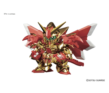 BB400 Legend BB Knight Superior Dragon Bandai