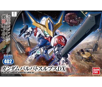 BB402 Gundam Barbatos Lupus DX Bandai