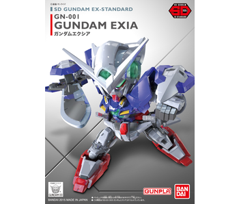 003 Gundam Exia EX-Standard Bandai
