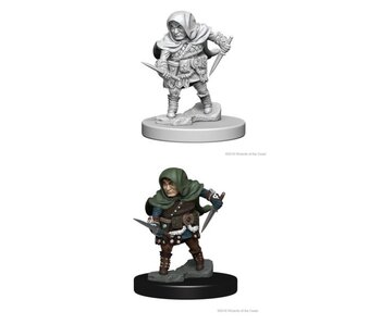 D&D Unpainted Minis Wv1 Halfling Male Rogue