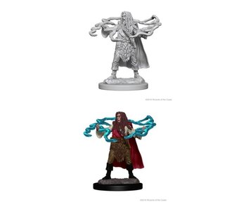 D&D Unpainted Minis Wv1 Male Human Sorcerer
