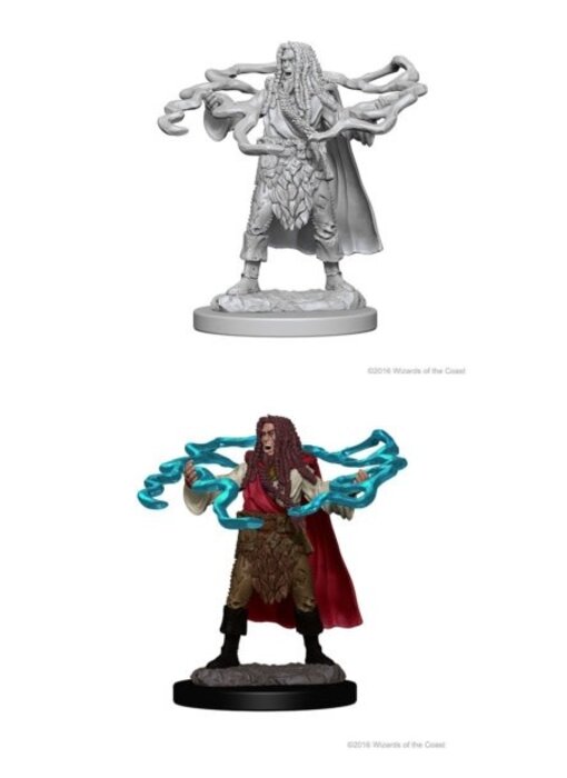 D&D Unpainted Minis Wv1 Male Human Sorcerer