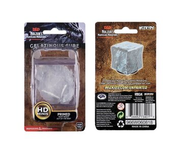 D&D Unpainted Minis Wv12.5 Gelatinous Cube