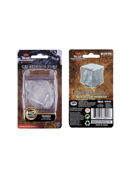 D&D Unpainted Minis Wv12.5 Gelatinous Cube