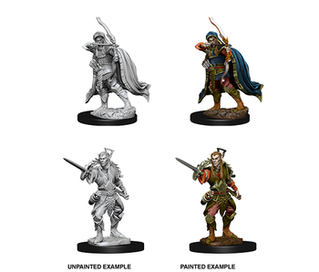 D&D Unpainted Minis Wv7 Male Elf Rogue