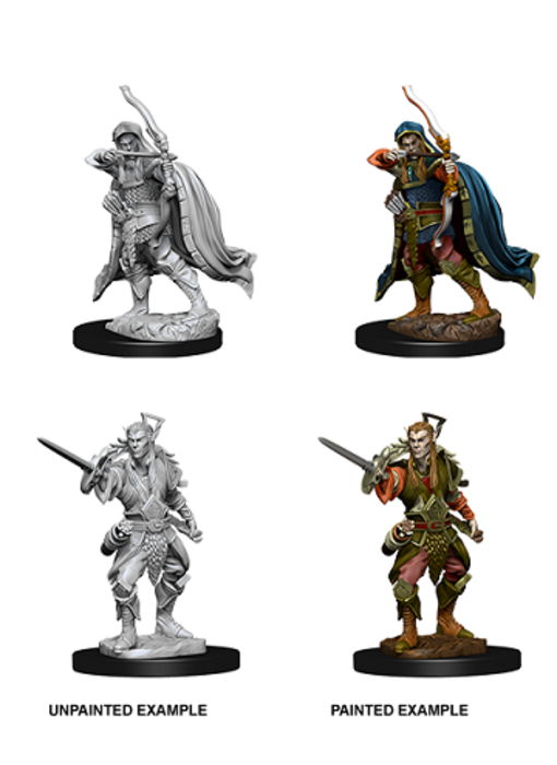 D&D Unpainted Minis Wv7 Male Elf Rogue
