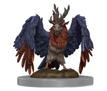 D&d Unpainted Minis Wv20 Perytons