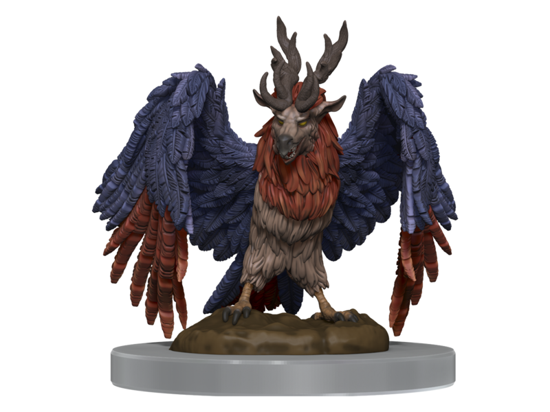 Wizkids D&d Unpainted Minis Wv20 Perytons