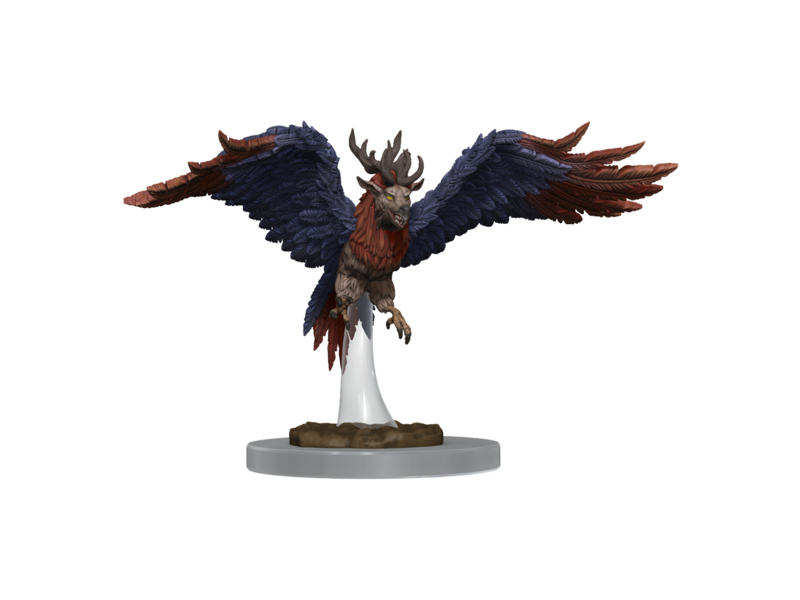 Wizkids D&d Unpainted Minis Wv20 Perytons